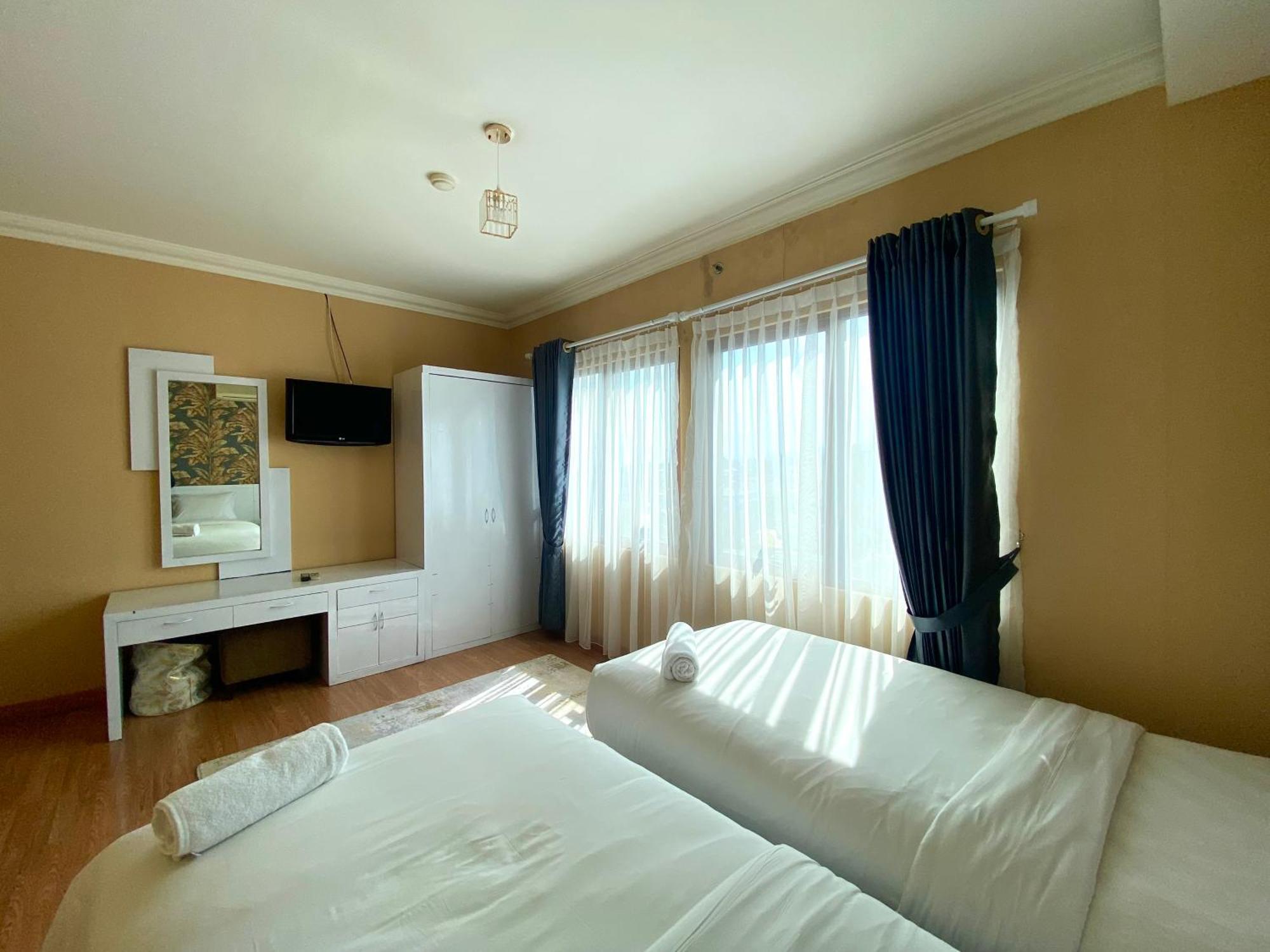Apartemen Cozy Furnished 3br At Grand Setiabudi By Travelio Bandung