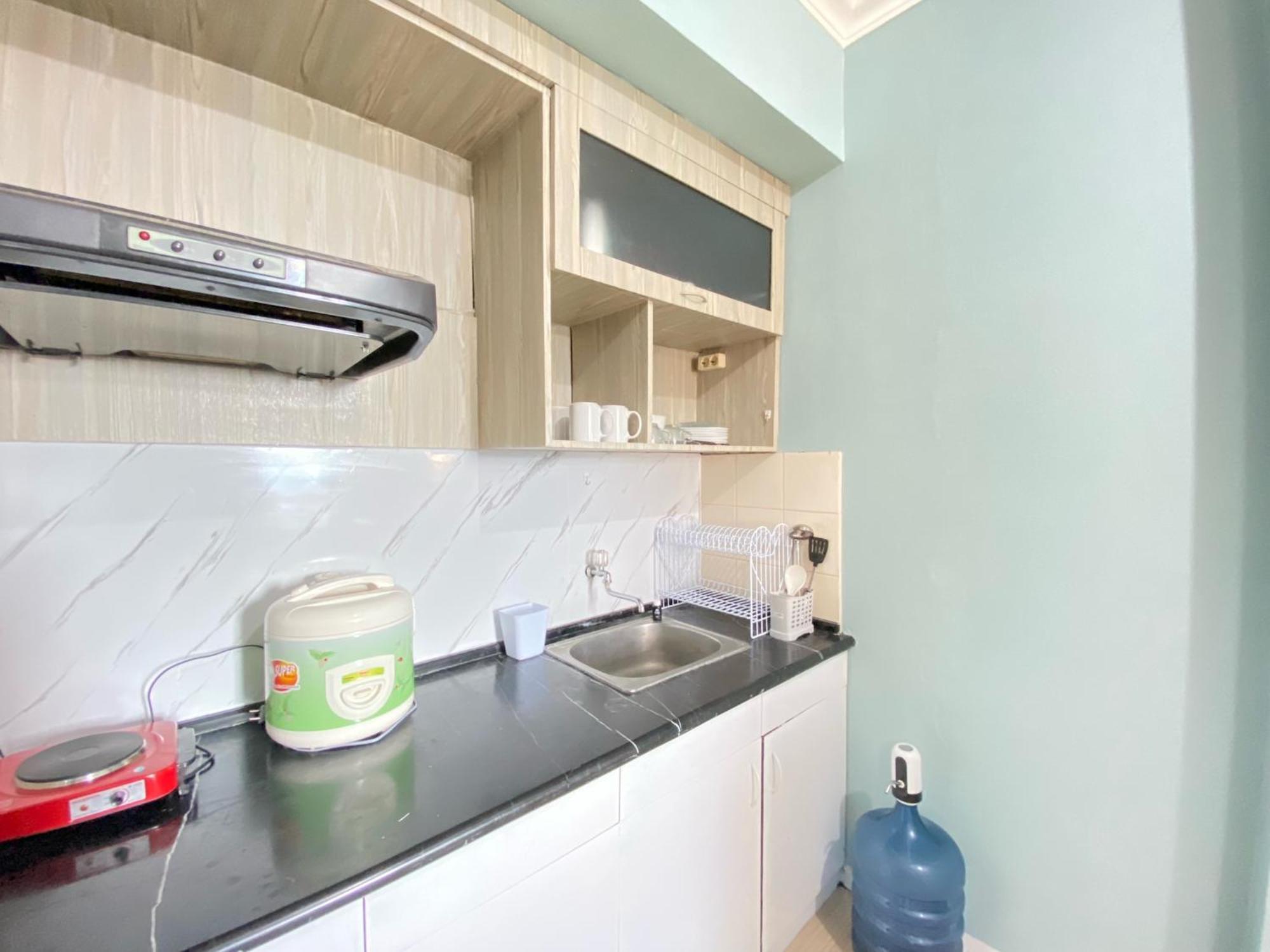 Cozy Furnished 3br At Grand Setiabudi By Travelio Apartemen *