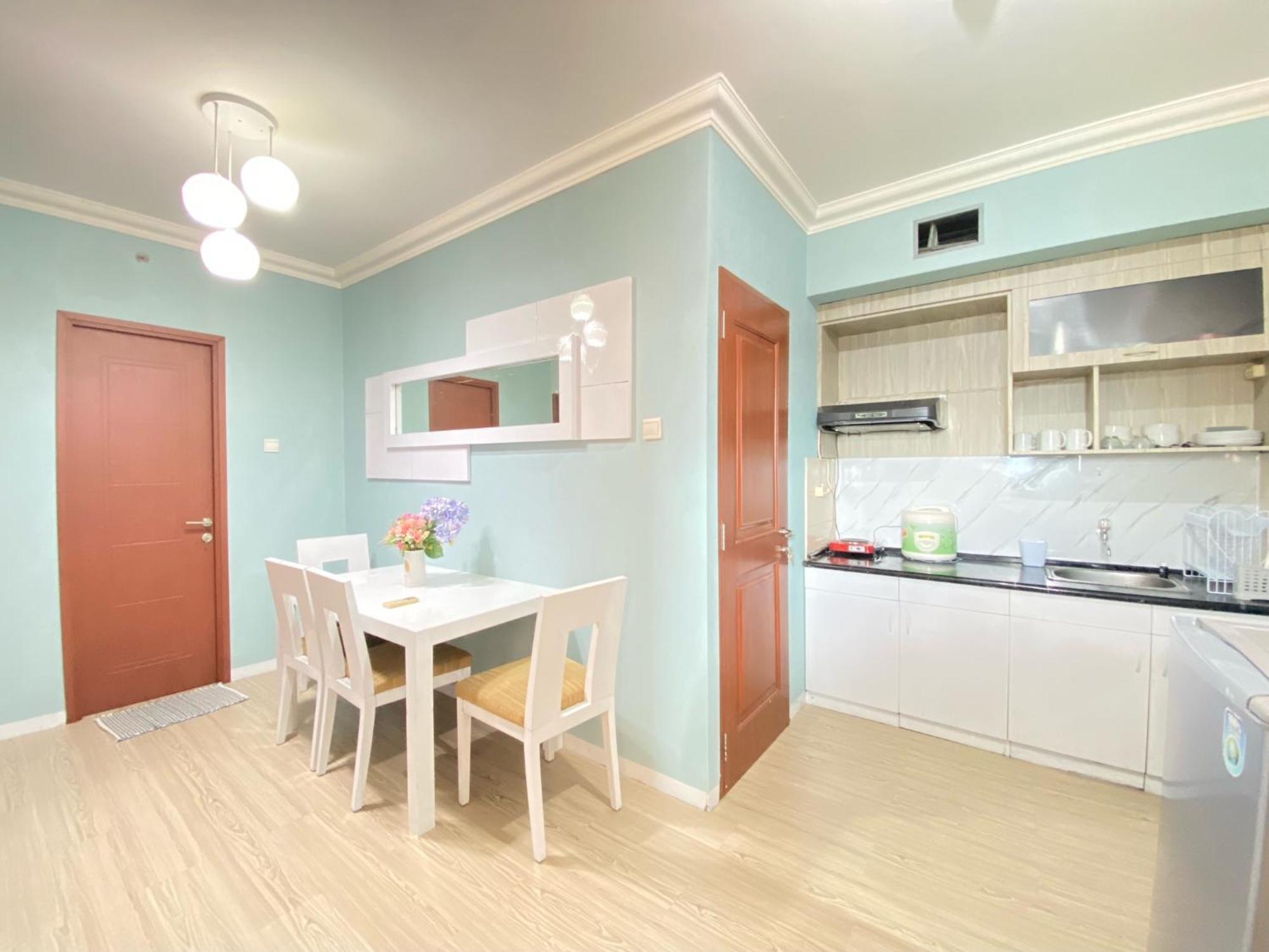 Cozy Furnished 3br At Grand Setiabudi By Travelio * Bandung
