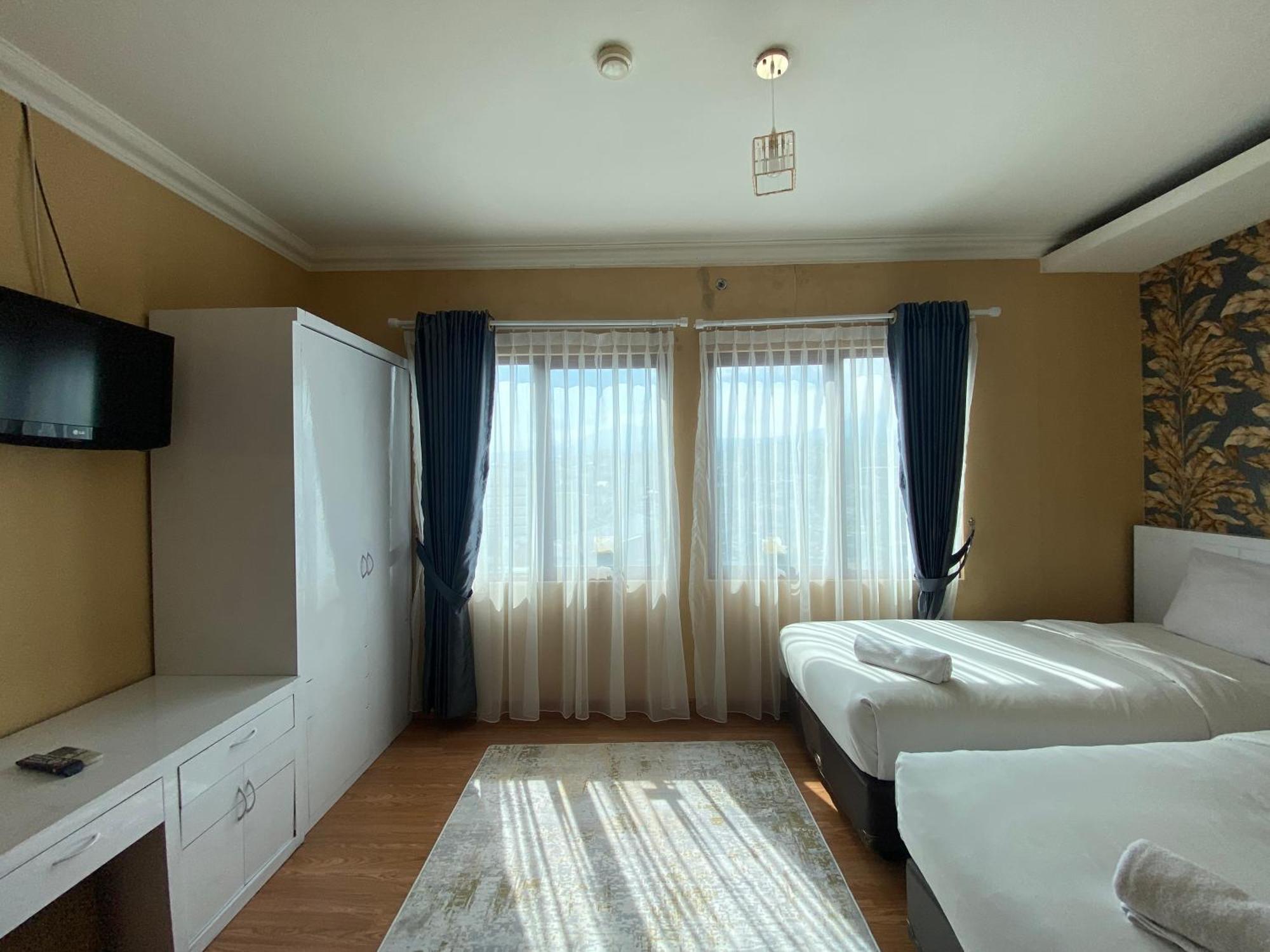 Cozy Furnished 3br At Grand Setiabudi By Travelio Apartemen